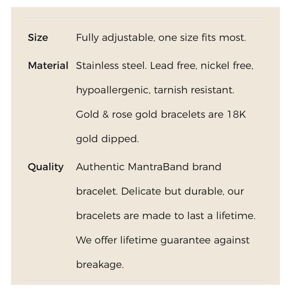 MantraBand She Believed She Could So She Did Bangle - Picture 5 of 7